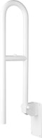 SecuCare Toiletbeugel - opklapbaar - 60 cm - Wit