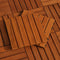 Casaria Acacia - Houten tegelset 30x30cm - Weerbestendig - (11 stuks)