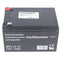 Multipower ML12-12 12V 12Ah Long Life lead acid AGM lead gel battery