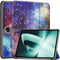 imoshion Tablet Hoes Geschikt voor OnePlus Pad - imoshion Design Trifold Bookcase - Meerkleurig /Space