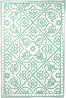 Esschert Design Buitenkleed Ruit 182X122 Cm