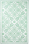Esschert Design Buitenkleed Ruit 182X122 Cm