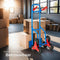 Tectake Trapsteekwagen - Traploper - Robuust Stalen Frame - Belastbaar tot 200 kg - 103 x 49 x 66 cm - Trolley
