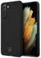 Mercedes-Benz - Galaxy S21 - Silicone Back Case - Zwart