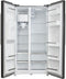 Inventum SKV1782BI - Koel/vriescombinatie - NoFrost - Zwart
