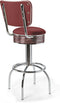Bel Air Retro Barkruk BS-30CB Ruby