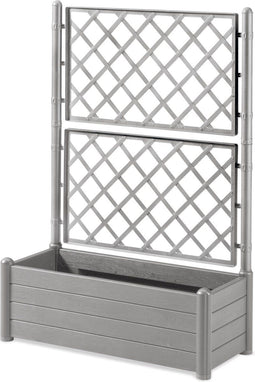 Stefanplast - Grondlegger - Rechthoekig 100 x 43 x 142 cm - Grijs