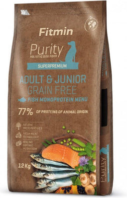 Fitmin Purity Grainfree Adult & Junior Fish Menu 12kg