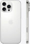 Apple iPhone 16 Pro Max - Wit titanium - 256 GB - Fysieke simkaart + eSIM