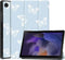 iMoshion Tablet Hoes Geschikt voor Samsung Galaxy Tab A8 (2021/2022) - iMoshion Design Trifold Bookcase - Meerkleurig /Butterfly