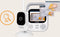 Lionelo Babyline 3.2 - Babyfoon Premium - Full HD camera 2.8’’ - 3x zoom - bereik 50 m / 350 m - nachtmodus 7 m - twee-weg communicatie