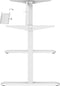 Bureau onderstel frame standaard - bureaublad formaat 100 tot 180 cm