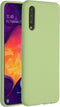 Accezz Samsung Galaxy A50 / A30s - Liquid Silicone Backcover - Schokabsorberend - Groen