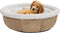 vidaXL - Hondenmand - 70x70x26 - cm - bruin