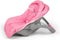 Poppen Maxi Cosi Roze - Poppen Autostoel - Poppen Autozitje - Draagstoel Pop - Autostoel Pop