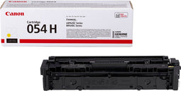 Canon 054H - Toner - Geel