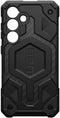 Urban Armor Gear Monarch (Galaxy S24) - Soft case - Kevlar - Zwart