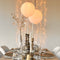Light & Living Hanglamp Medina - Wit Glas - Ø30cm - Modern - Hanglampen Eetkamer, Slaapkamer, Woonkamer