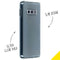 Accezz Galaxy S10e - Clear Backcover - Shockproof - Transparant