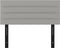 vidaXL - Hoofdbord - 100x5x78/88 - cm - stof - lichtgrijs