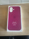 Apple Silicone Back Cover - iPhone 16 - MagSafe - Roze