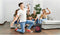 Philips TAX2208 - Bluetooth Party Speaker - Karaoke - Feestverlichting - DBB Bass Boost - Zwart