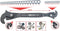 KS Tools 1140055 114.0055 Multifunctionele sleutel voor één hand Sleutelbreedte (metrisch) (alleen voor ADT) 14 - 32 mm
