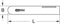 KS Tools 1171668 Kunststof wig 1 stuk(s)