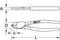 KS Tools 118.0090 Kabelsnijder