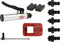 KS Tools 122.1260 Universele omruilapparaatset, 11-delige Flarefix II.