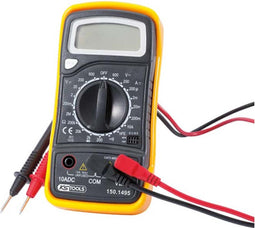 KS Tools 150.1495 Digitale multimeter incl. testpennen