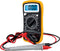 KS Tools 150.1495 Digitale multimeter incl. testpennen