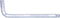 KS Tools 151.2114 1512114 Haakse schroevendraaier 14 mm DIN ISO 2936