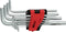 KS Tools 151.5020 Inbus Haakse schroevendraaierset
