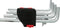 KS Tools 151.5020 Inbus Haakse schroevendraaierset