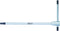 KS Tools 158.5105 Inbusschroevendraaier