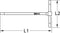 KS Tools 158.5105 Inbusschroevendraaier