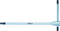 KS Tools 158.5106 Inbusschroevendraaier