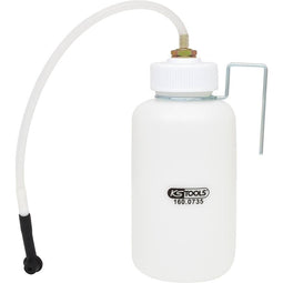 KS Tools 160.0735 Remvloeistofopvangfles, 1 liter