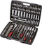 KS Tools 179-delige Multigereedschap Set – Ratelset/Doppenset/Bit Set/Momentsleutel - 1/4, 3/8 en 1/2 Inch