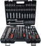 KS Tools 179-delige Multigereedschap Set – Ratelset/Doppenset/Bit Set/Momentsleutel - 1/4, 3/8 en 1/2 Inch