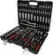 KS Tools 179-delige Multigereedschap Set – Ratelset/Doppenset/Bit Set/Momentsleutel - 1/4, 3/8 en 1/2 Inch