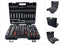 KS Tools 179-delige Multigereedschap Set – Ratelset/Doppenset/Bit Set/Momentsleutel - 1/4, 3/8 en 1/2 Inch