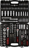 KS Tools 179-delige Multigereedschap Set – Ratelset/Doppenset/Bit Set/Momentsleutel - 1/4, 3/8 en 1/2 Inch
