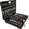 KS Tools 179-delige Multigereedschap Set – Ratelset/Doppenset/Bit Set/Momentsleutel - 1/4, 3/8 en 1/2 Inch