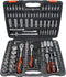 KS Tools 179-delige Multigereedschap Set – Ratelset/Doppenset/Bit Set/Momentsleutel - 1/4, 3/8 en 1/2 Inch