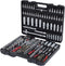 KS Tools 179-delige Multigereedschap Set – Ratelset/Doppenset/Bit Set/Momentsleutel - 1/4, 3/8 en 1/2 Inch