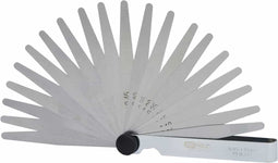 KS Tools 300.0600 Voelermaat, 20 vel, 0,05 - 1 mm