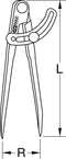KS Tools 3000416 Puntpasser
