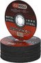 KS Tools 337.2010 Doorslijpschijf recht 100 mm 25 stuk(s)